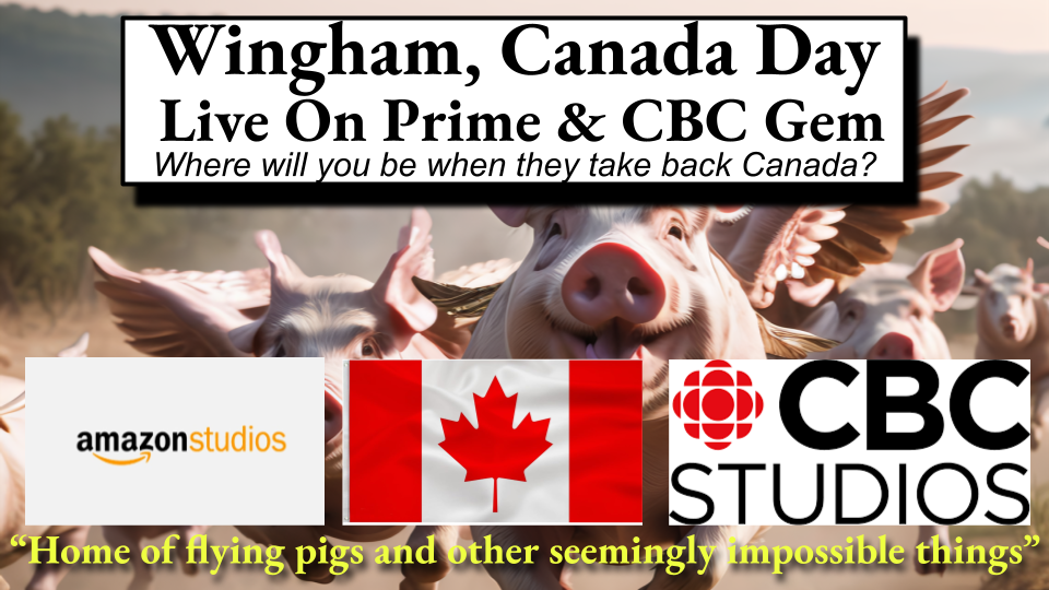 Wingham Homecoming Canada Day Promo - CBC & Prime